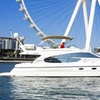 Image 1: 1, 2-, 3-, or 4-Hour Cruise on a Private 55-Foot Yacht or Boat Rental