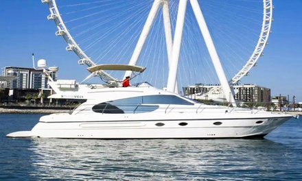 One-Hour Cruise on a Private 50-Foot Yacht up to 15 pax