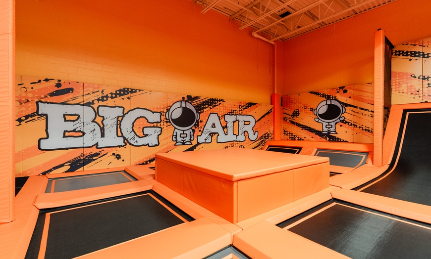 Image 2: 120-Minute or Unlimited Trampoline Park Jump Passes