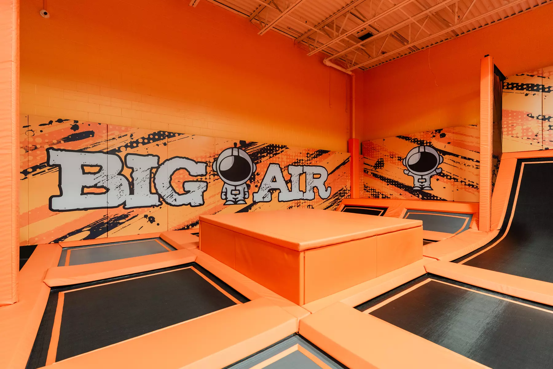 120-Minute or Unlimited Trampoline Park Jump Passes