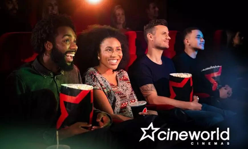Image 1: LAST CHANCE! Cineworld Cinema Tickets for Two