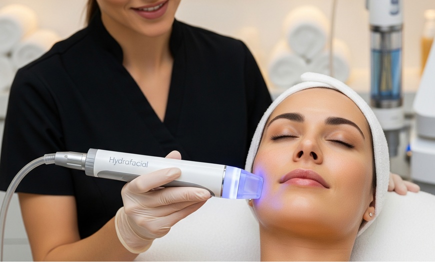 Image 1: Up to 61% Off on Facial - HydraFacial at Dermalink Studio