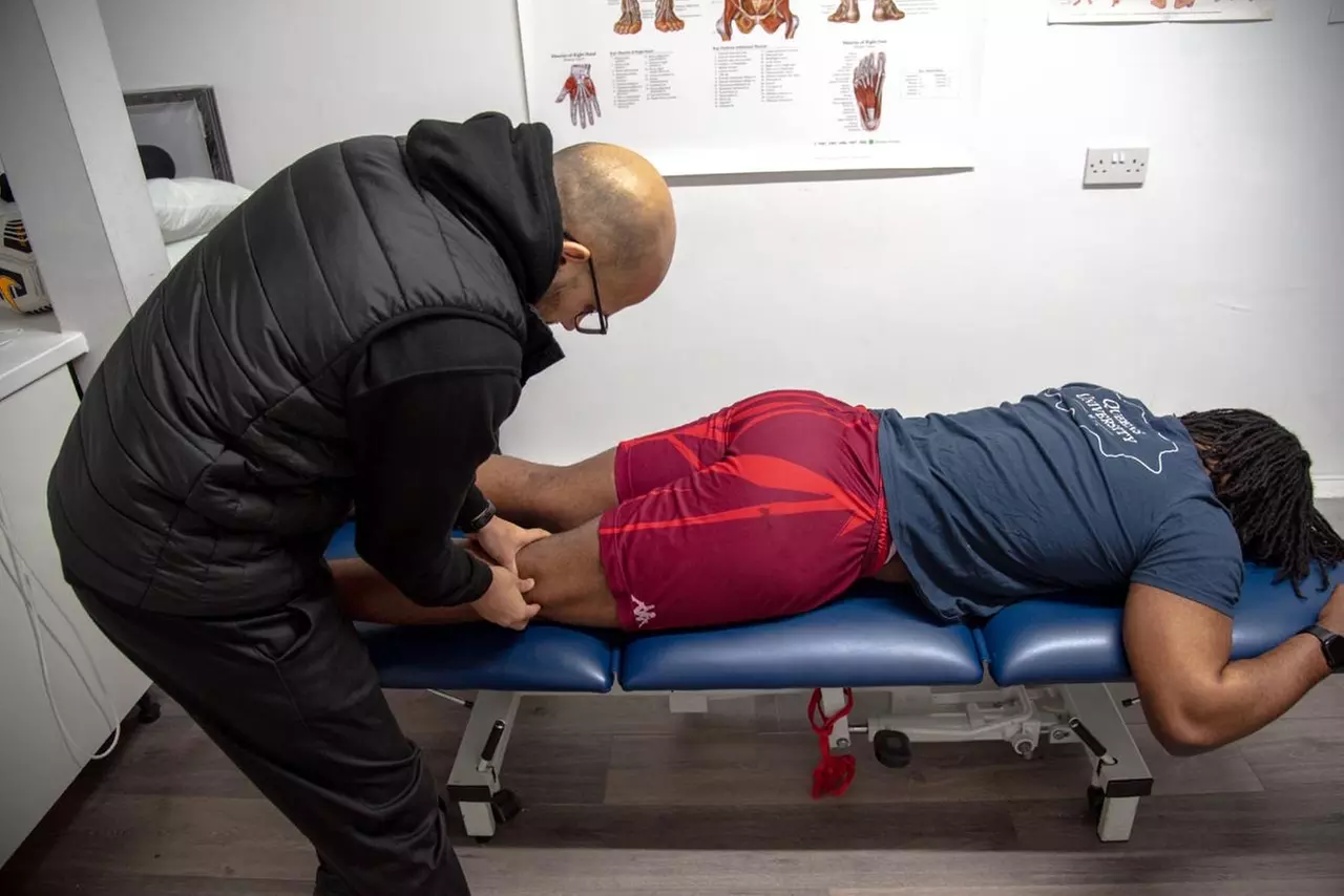 Targeted Sports Massage for Pain Relief & Faster Recovery