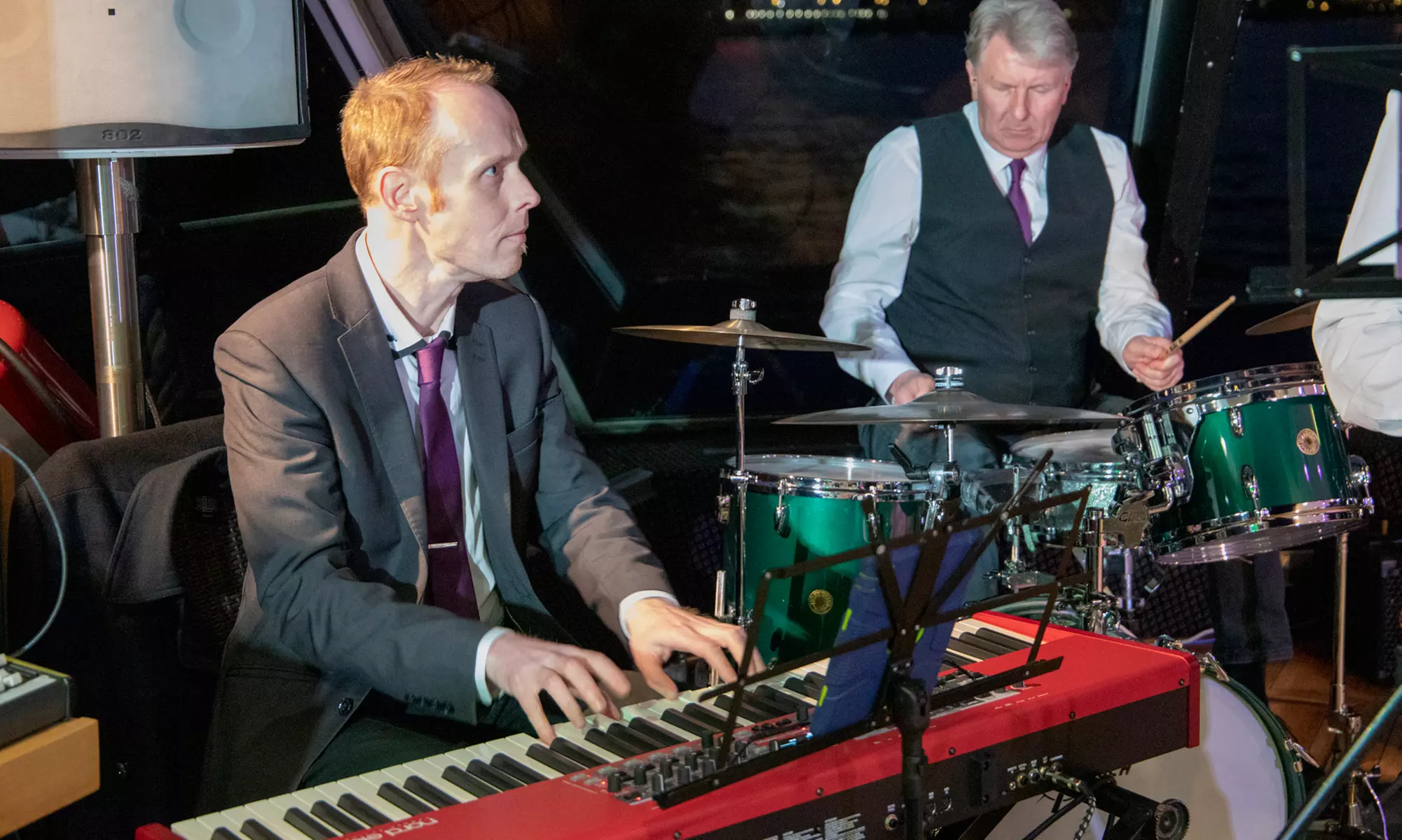Ticket to London Jazz Dinner Cruise on the River Thames (Fridays Only)