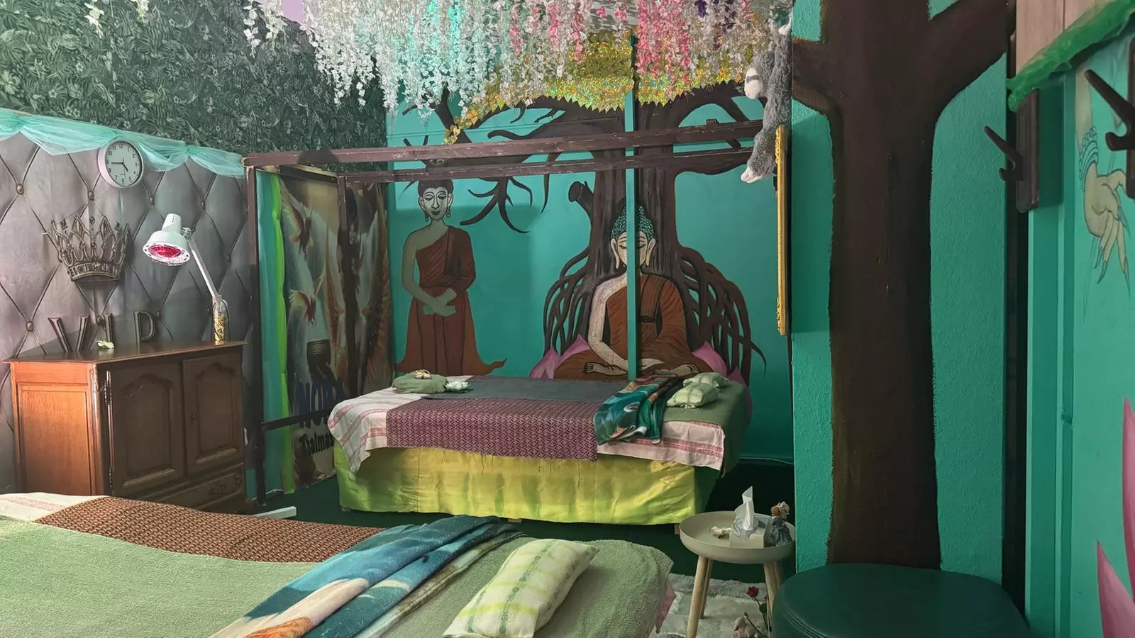 Wohlbefinden und Entspannung: 60 Min. Thai-Massage für 1 Person