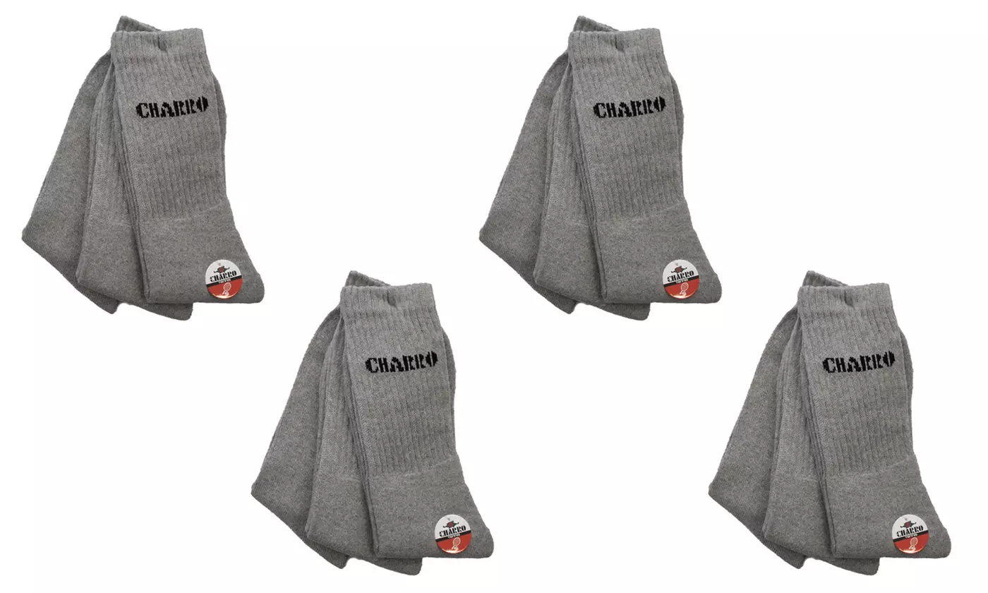 Fino a 24 calzini Charro in spugna