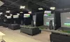 Indoor Golf Fun: 1 or 2-Hour Golf Simulator for Up to 6 People at Off The Tee (Up to 45% Off)