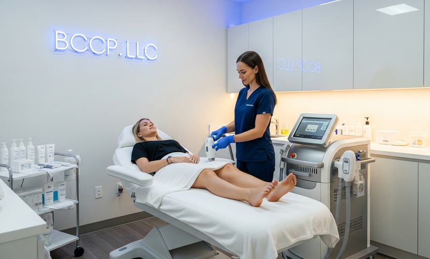 Image 3: Professional Laser Hair Removal: Choose Small, Medium, or Large Areas