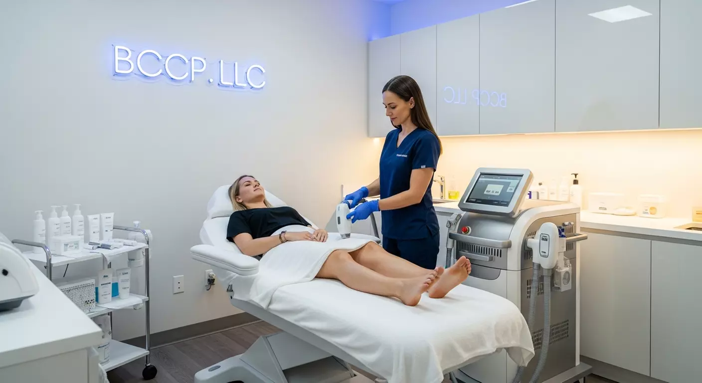 Six Diode Laser Hair Removal Sessions on a Small, Medium, Large Area, or Full Body at BCCP (Up to 85% Off) - Primary Image