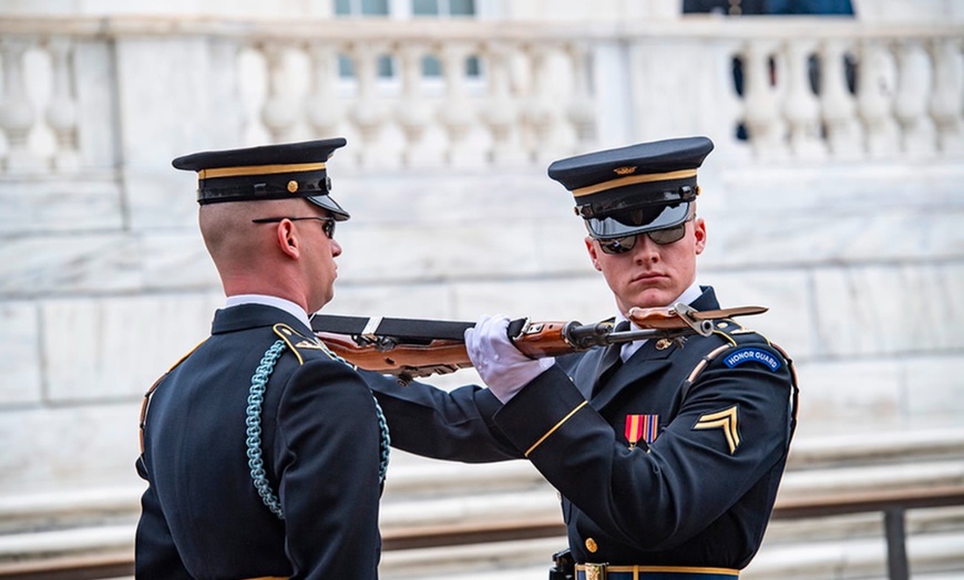 Image 3: Guided Tour of Arlington National Cemetery - Up to 26% Off