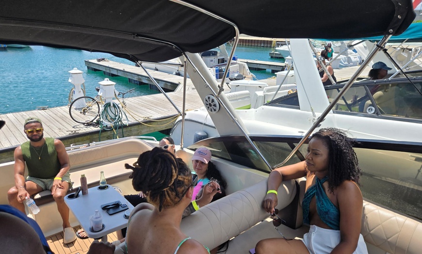 Image 9: Private Boat Charters 2, 3, or 4 Hours for Up to 13 People