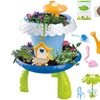 Image 1: Deao Fairy Tale Garden Playset with Mystical Cottage DIY Set
