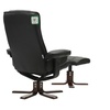 Image 5: Ergonomic Recliner Chairs with Ottomans
