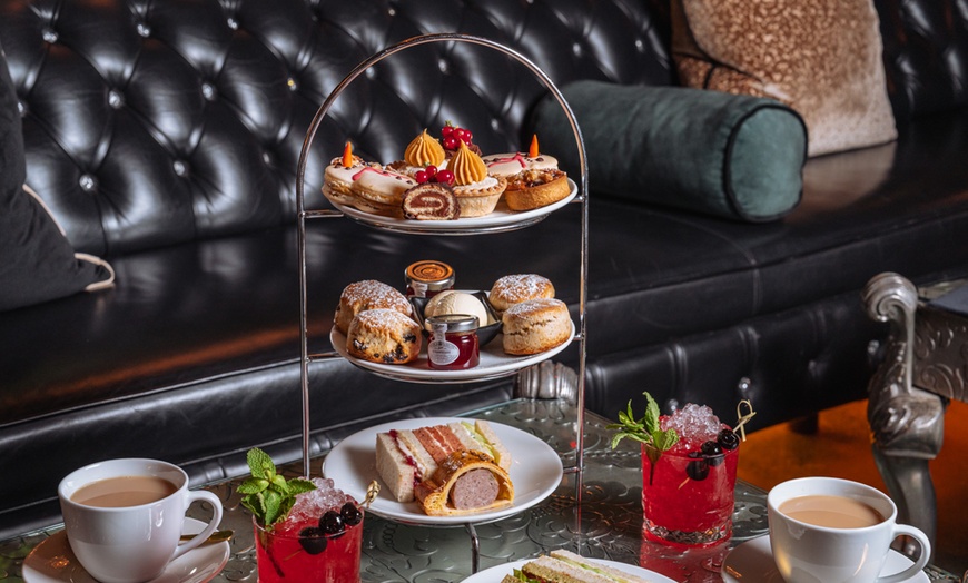 Image 9: Sparkling Afternoon Tea with Prosecco: Holiday Cheer at The Crazy Bear
