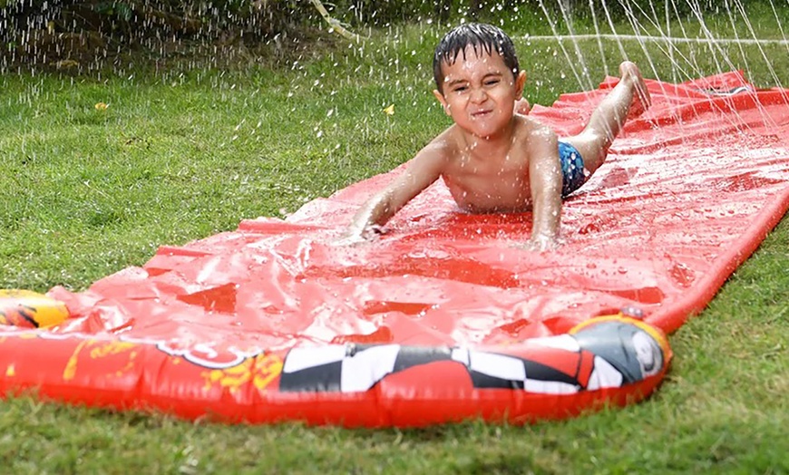 Image 3: Inflatable Garden Water Slide 5m