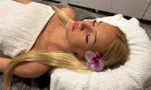 Odprężające masaże relaksacyjne ciepłym olejkiem, masłem, peeling stóp