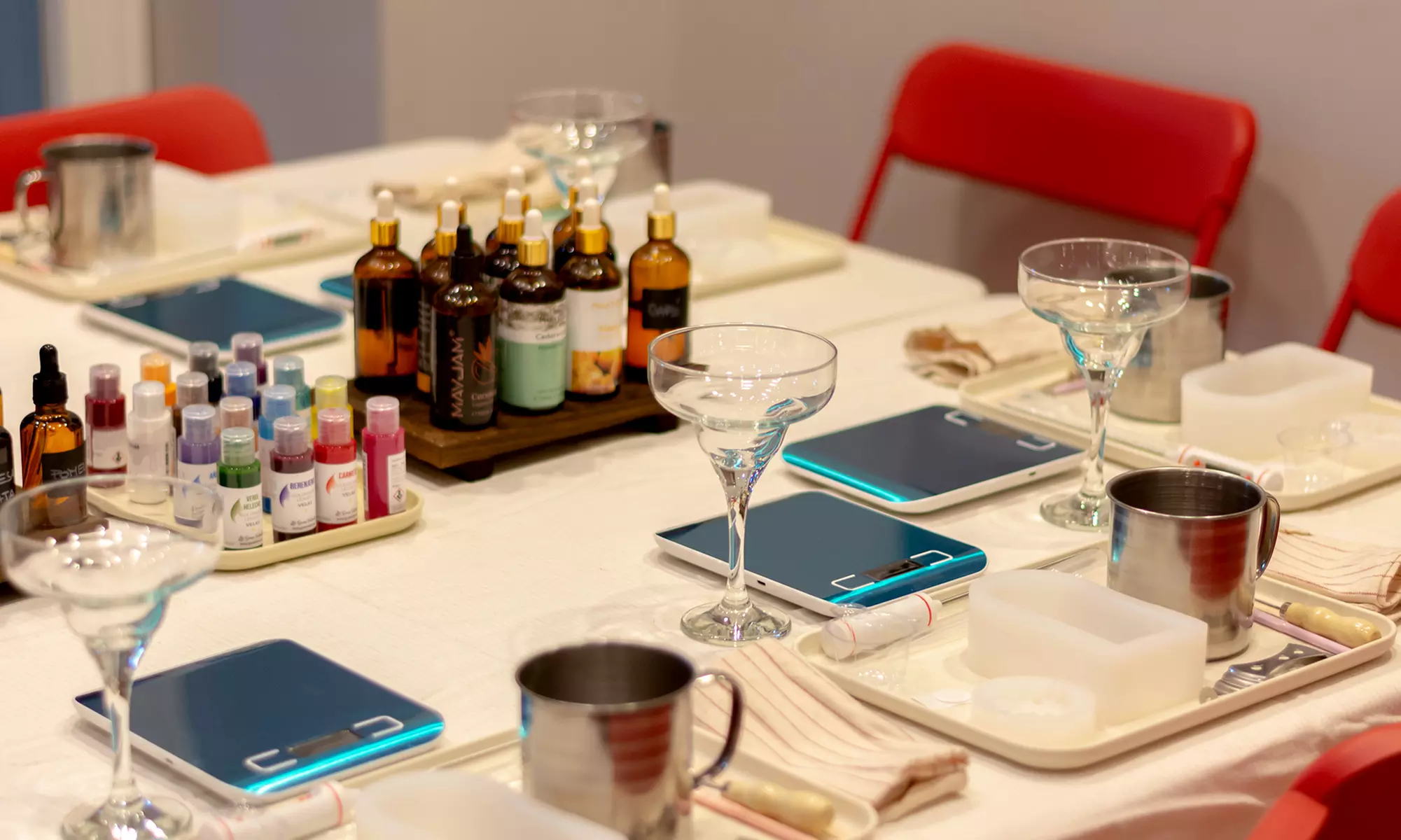 Crea tus propias velas - 2 velas durante 3h con bebida