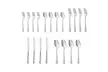 JML 20pcs Portable Stainless Steel Cutlery Knife Spoon Fork Silverware Set - Second Medium