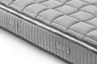 Orthopedische springverenmatras met afneembare topper van traagschuim, incl. verzendkosten - Second Medium