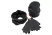 1 ou 2 ensembles bonnet, écharpe et gants pour homme et femme - Second Medium