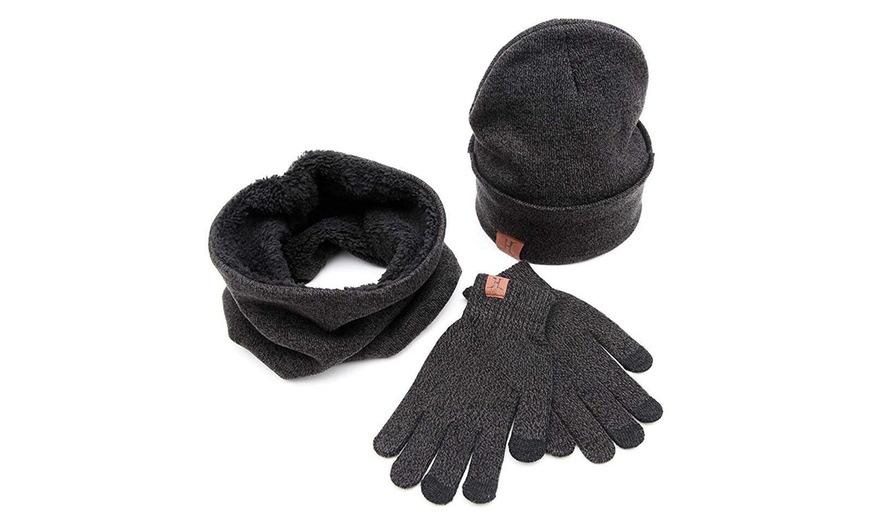 Image 6: Ensemble bonnet, écharpe et gants