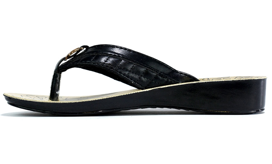 Image 19: Women's Summer Toe Post Sandals