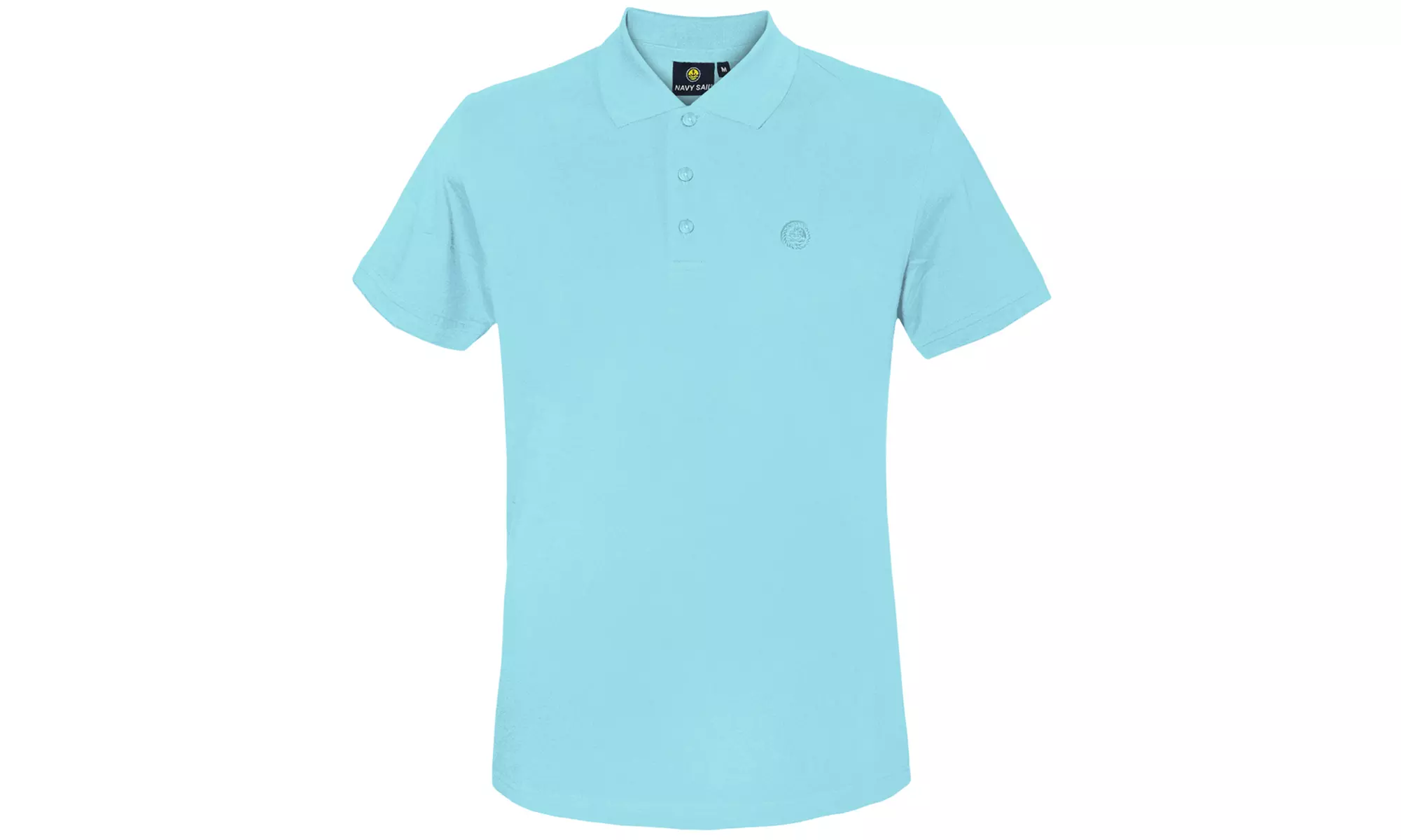 Polo da uomo Navy Sail