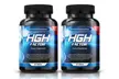 HGH Factor Bottle - Natural Muscle Building Enhancer (60, 120, or 180 ct)  - Second Medium