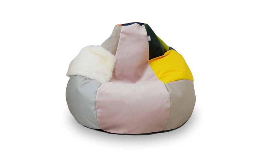 Image 8: Rucomfy Beanbags Sensory Kids Beanbag or Floor Cushion