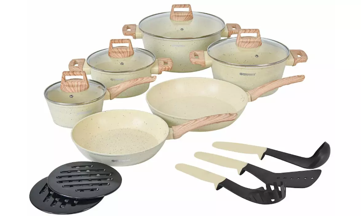 Juego de batería de cocina Herzberg