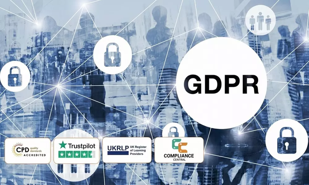 Get Certificate - GDPR Training @QLS Level 3 Online Course, Lifetime Access to 2200 Course  & More(Up to 60%Off) - Primary Image