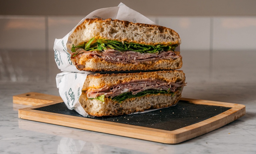 Image 9: Menú italiano con 1, 2 o 4 focaccias, bebidas y opción a postres 