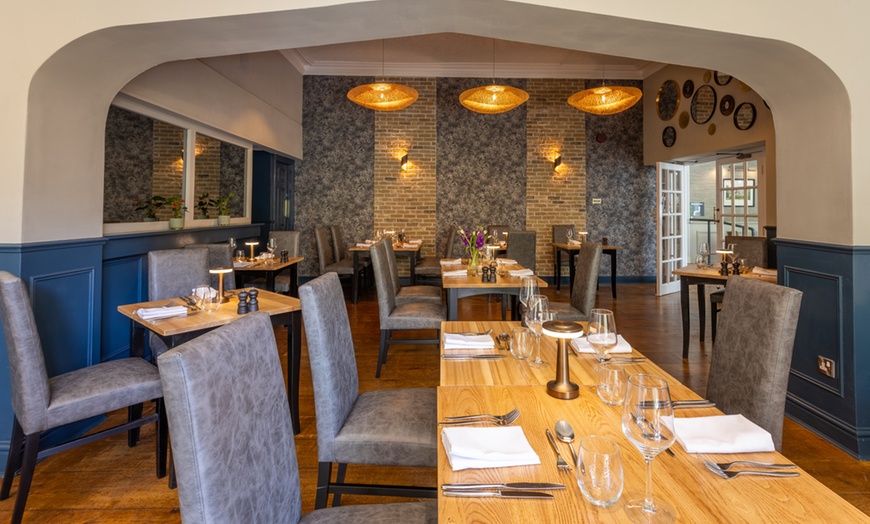 Image 11: Shropshire: Double Room with Breakfast, Late Checkout, & Glass of Wine