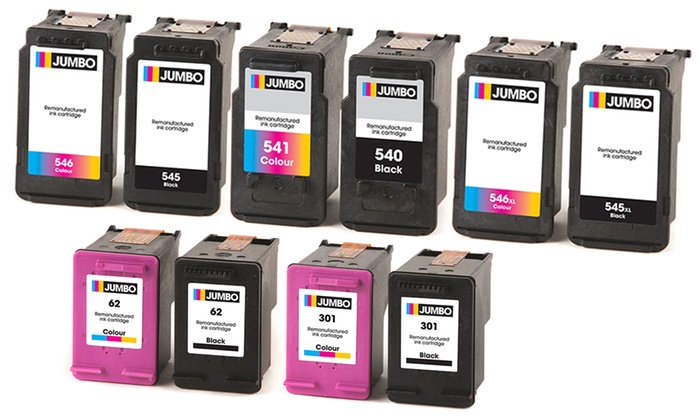 are canon and hp ink compatible