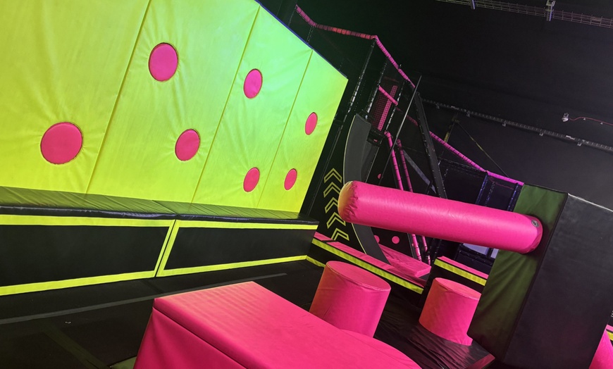 Image 5: Trampoline Park fun at Jump Inc Beverley