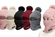 Womens Winter Hat Warm Thick Cap Scarf Knit Ski Beanies - Second Medium