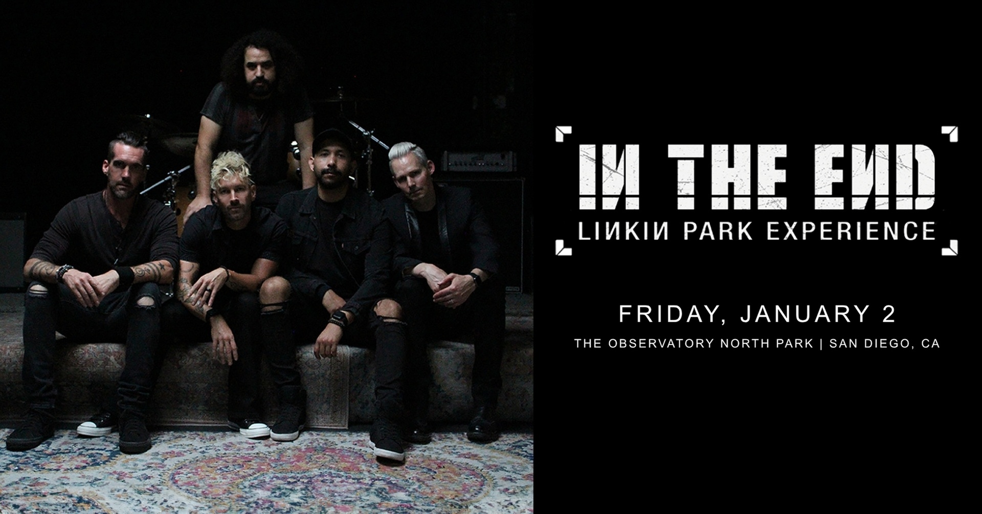 In the End - Linkin Park Experience - Up to 52% Off