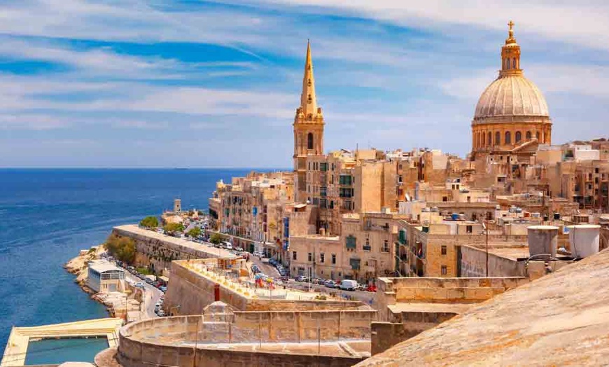 Image 2: ✈ Malta: 2, 3, or 4 Nights with Return Flights