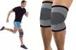 Self-Warming Bamboo Comfort Knee Support Sleeves - 2 Pack - Second Medium