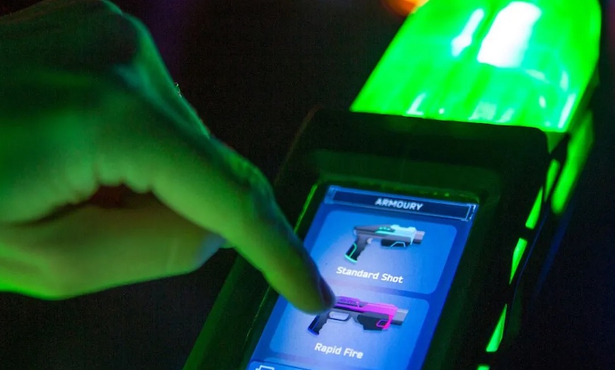 Image 7: Lasertag für 2-5 Personen für 2-4 Runden: Action pur inkl. Ausrüstung