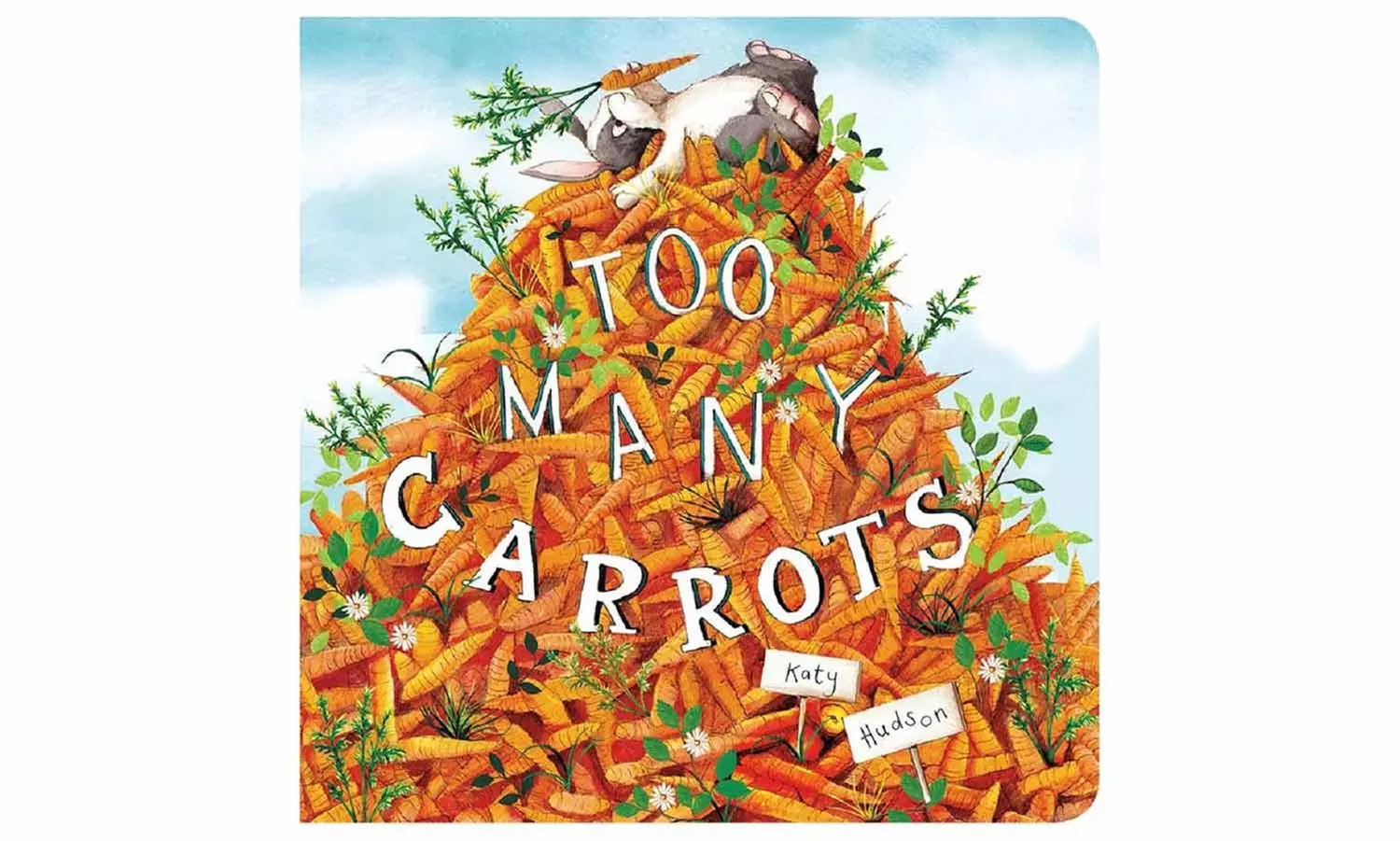 Too Many Carrots Book for Children - Primary Image