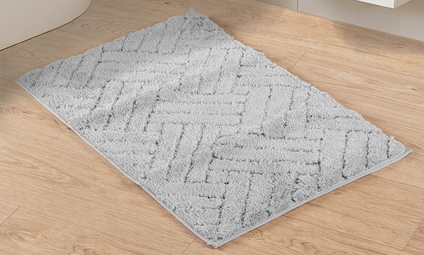 Image 3: Tapis de bain antidérapant Twinin