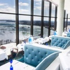 Image 1: Up to 36% Off Gourmet Dinner with Wine Above Niagara Falls