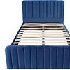 Image 5: Ottoman Gas Lift Storage Bed in Various Sizes