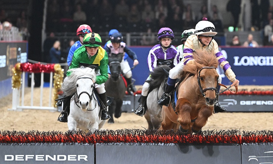 Image 2: The London International Horse Show at ExCeL - 19th-22nd December 2025