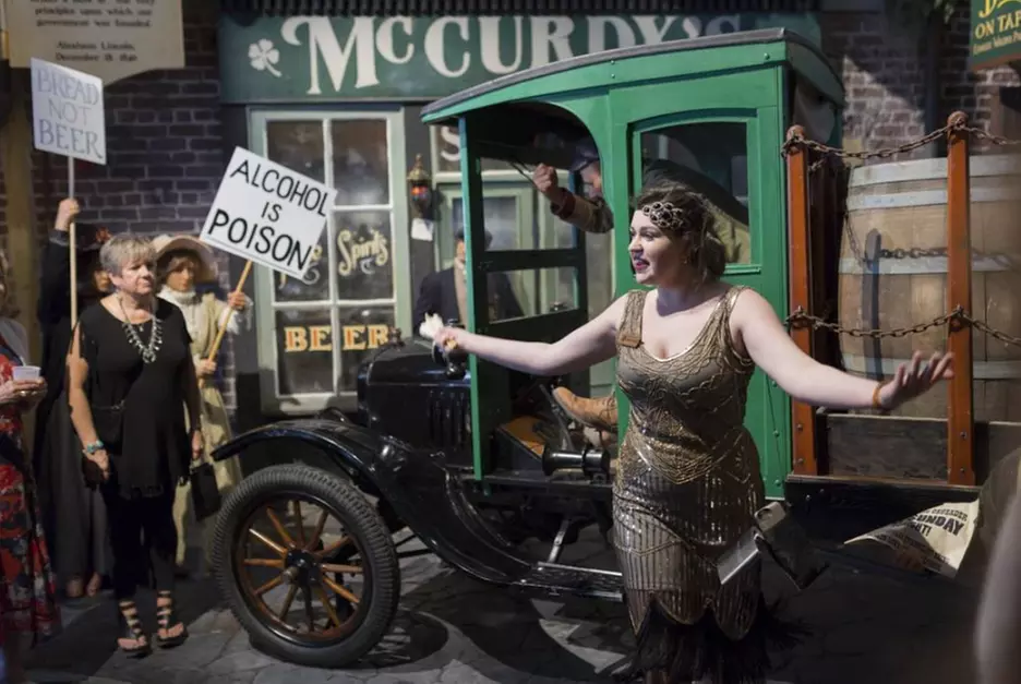 Admission to American Prohibition Museum