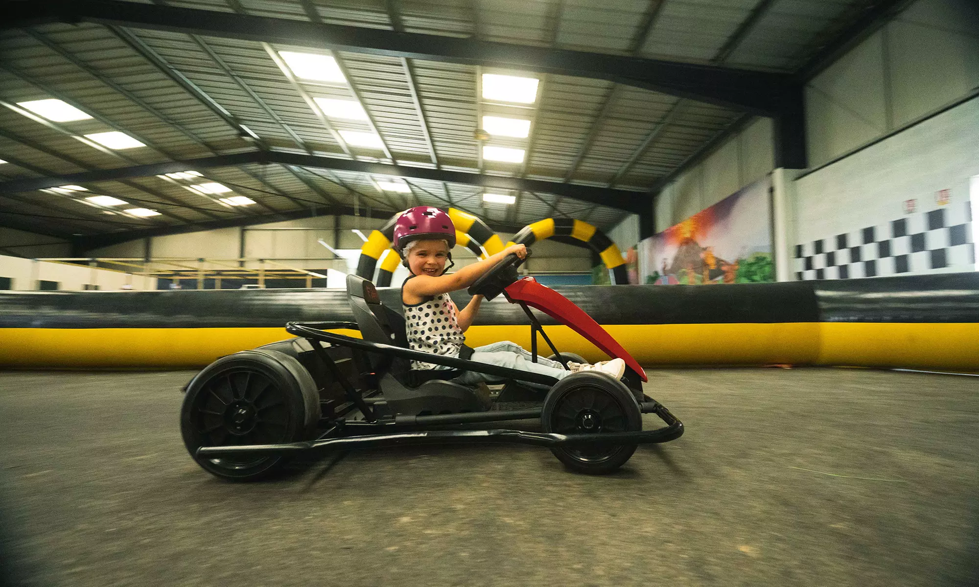 1 ou 2 sessions de karting 10 min ou stage de pilotage d'une matinée