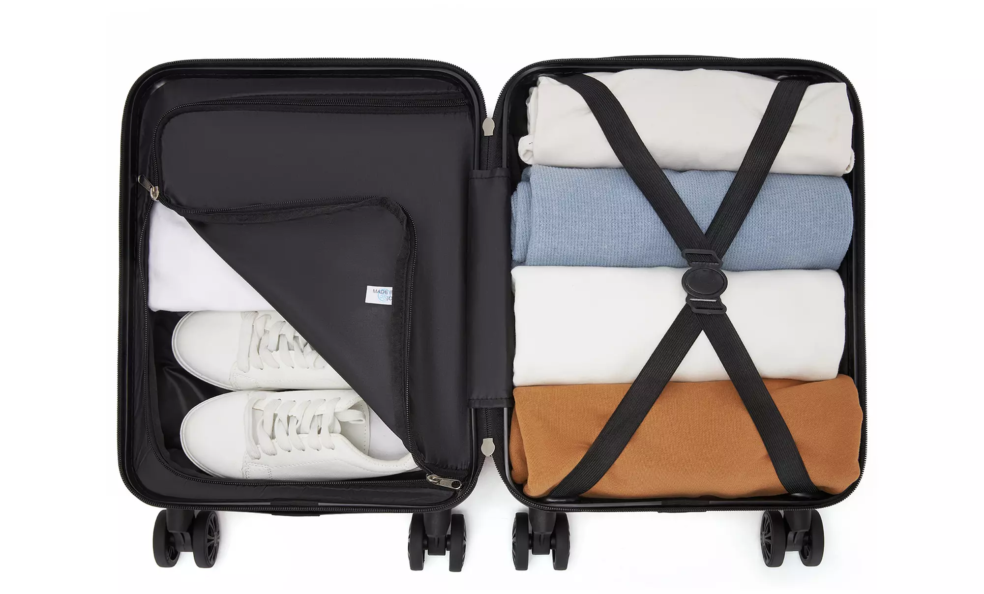 15'' Underseat Cabin Case with Removable Spinner Wheels