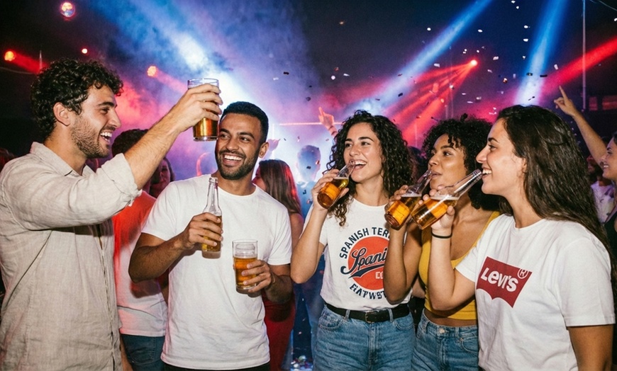 Image 1: 1, 3 o 5 cubos de cerveza con cinco botellines cada una para compartir