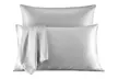 2-4 Pack Bridal Satin Hair Care Pillowcases Case for Hair Skin - Second Medium